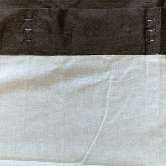 Pottery Barn Silk Dupioni Drapes - Picture 2 of 7